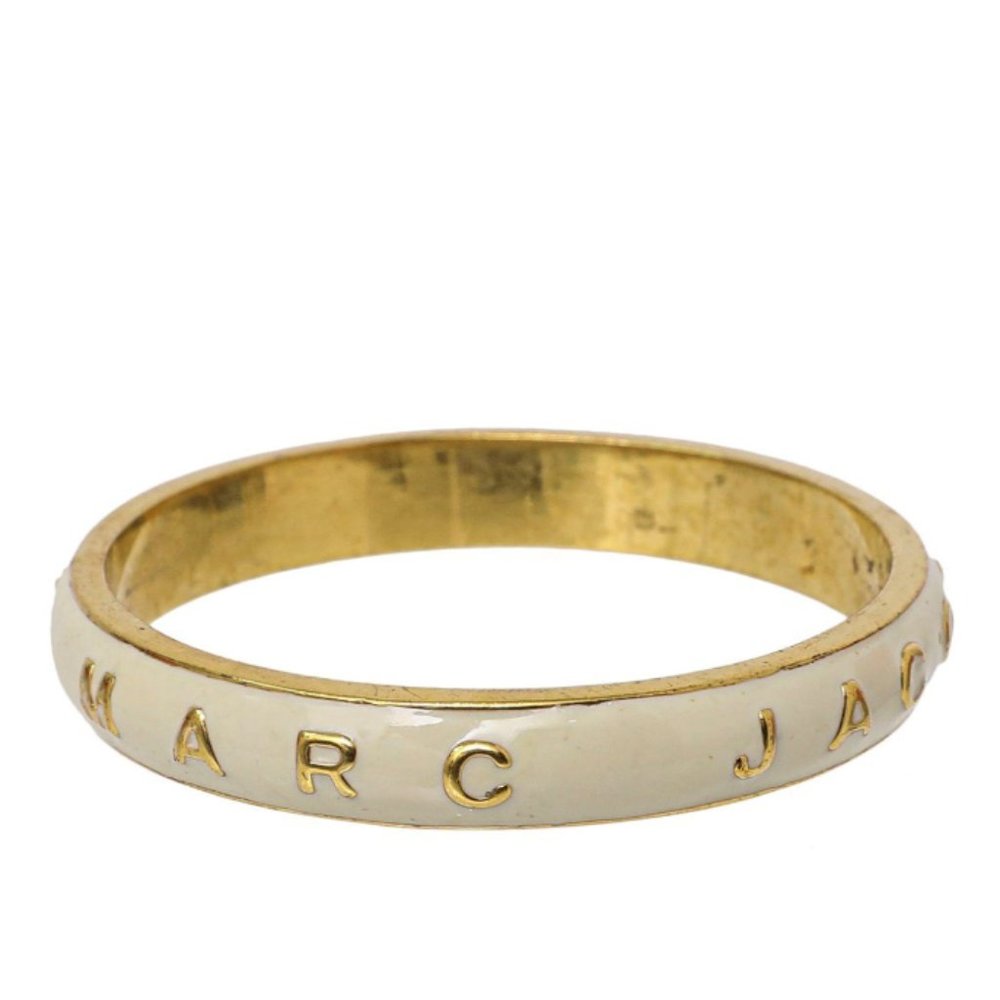 Marc Jacobs Bicolor Signature Name Bangle